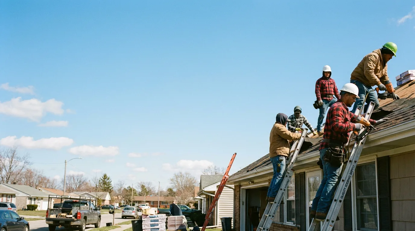 Roofing in Marysville, IN near me